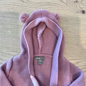 Baby girls knit sweater
